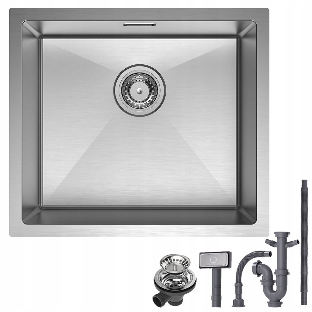 Cecipa drez s jednou misou.Nerezový drez.Inox oceľ